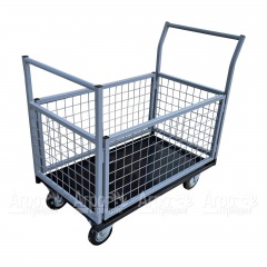 Тележка Sadovodcart платформенная с бортами в Великих Луках