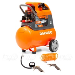 Компрессор воздушный Daewoo DAC 24 D в Великих Луках