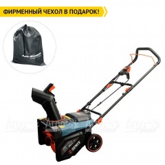 Снегоуборщик аккумуляторный Senix STX2-M-EU SET в Великих Луках