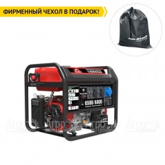 Бензогенератор Sunreka G6500EAX 6 кВт в Великих Луках