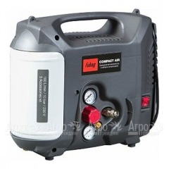 Компрессор поршневой безмасляный Fubag Compact Air + набор из 5 предметов в Великих Луках