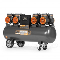 Компрессор поршневой безмасляный Daewoo DAC 1000S в Великих Луках