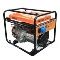 Бензогенератор Aurora AGE 6500 RUN 6 кВт увеличенный бак 13 л в Великих Луках