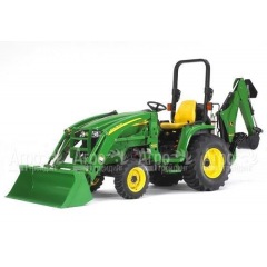 Многофункциональный минитрактор John Deere 3520 в Великих Луках