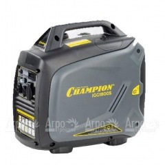 Бензиновый генератор инверторный Champion IGG800S 1.8 кВт в Великих Луках