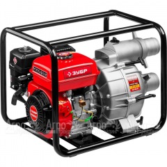 Бензиновая мотопомпа Зубр МПГ-1000-80 в Великих Луках