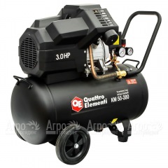 Компрессор поршневой Quattro Elementi KM 50-380 в Великих Луках