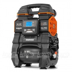 Компрессор аккумуляторный Daewoo DAC 90S Li SET в Великих Луках