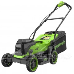 Газонокосилка аккумуляторная GreenWorks GD24X2LM361 (без аккумулятора и зарядного устройства) в Великих Луках
