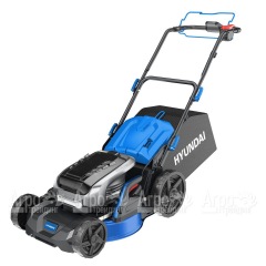 Газонокосилка аккумуляторная Hyundai LA 4047 (без аккумулятора и зарядного устройства) в Великих Луках