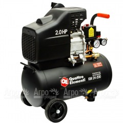 Компрессор поршневой Quattro Elementi KM 24-200 в Великих Луках