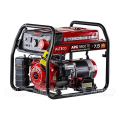 Бензогенератор Alteco APG 9800 TE 7 кВт в Великих Луках