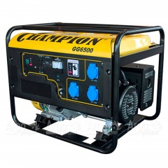 Бензогенератор Champion GG6500 5 кВт в Великих Луках