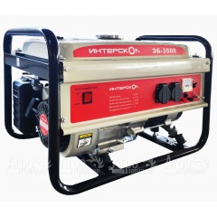 Бензогенератор Интерскол ЭБ-3500 2.5 кВт в Великих Луках