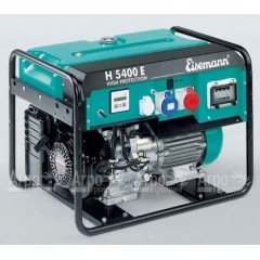 Бензогенератор Eisemann H 5400 High Protection 5,4 кВт в Великих Луках