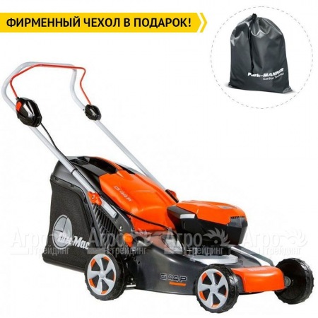 Газонокосилка аккумуляторная Oleo-Mac GI 44P 40В в Великих Луках