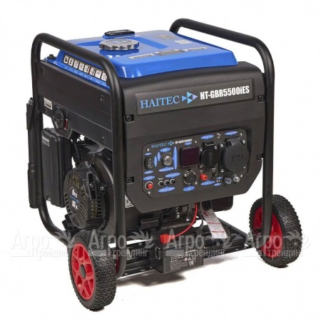 Бензиновый генератор инверторный Haitec HT-GBR5500IES в Великих Луках