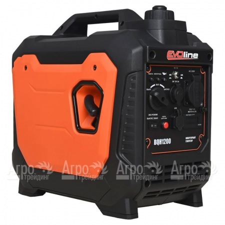 Бензогенератор инверторный EVOline BQH 1200 1 кВт в Великих Луках