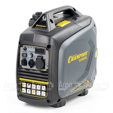 Инверторный бензогенератор Champion IGG1800S 1.8 кВт в Великих Луках
