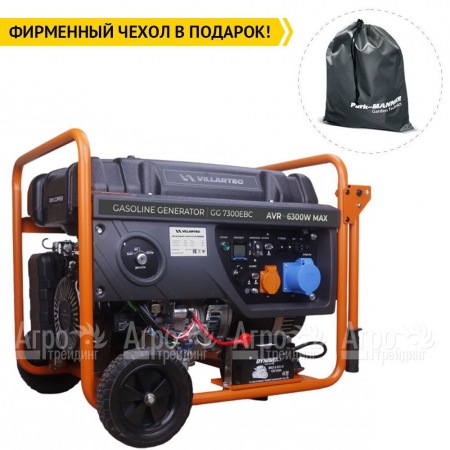 Бензогенератор Villartec GG7300ЕВС 5.8 кВт в Великих Луках