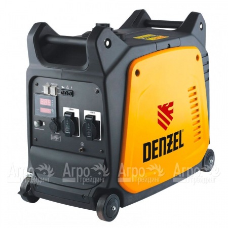 Инверторный генератор Denzel GT-3500i 3 кВт в Великих Луках