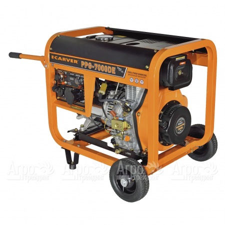 Дизельгенератор Carver PPG-7000DE 5 кВт в Великих Луках