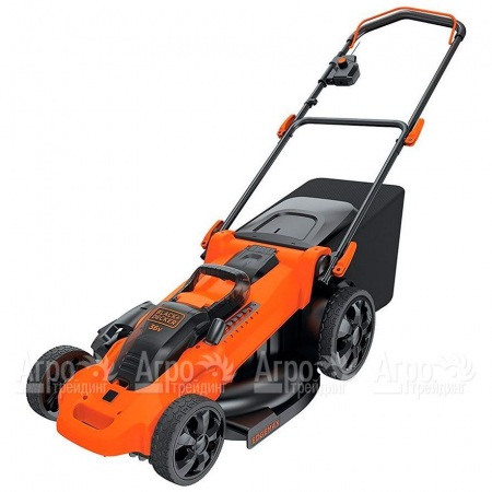 Газонокосилка аккумуляторная Black+Decker CLMA4820L2-QW в Великих Луках
