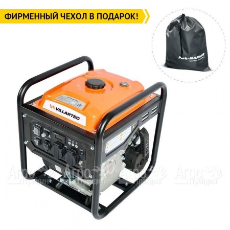 Бензиновый генератор инверторный Villartec GI358 2025 3.5 кВт в Великих Луках
