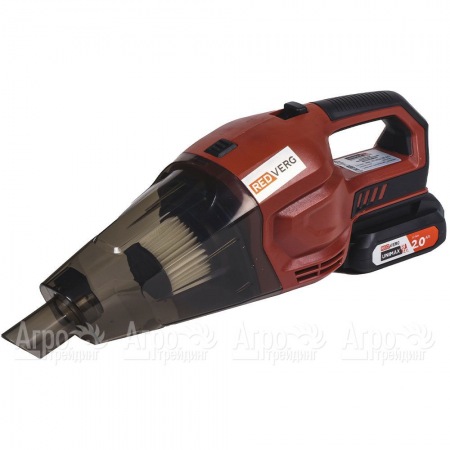 Воздуходувка аккумуляторная RedVerg RD-CVC18K/U в Великих Луках