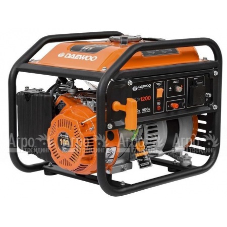 Бензогенератор Daewoo GDA 1200 1 кВт  в Великих Луках