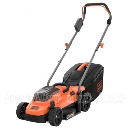 Газонокосилка аккумуляторная Black+Decker BCMW3336N (без аккумулятора и зарядного устройства) в Великих Луках