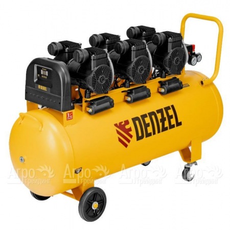 Компрессор поршневой безмасляный Denzel DLP-4500/150 в Великих Луках