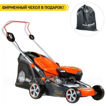 Газонокосилка аккумуляторная Oleo-Mac GI 44P 40В (без аккумулятора и ЗУ) в Великих Луках
