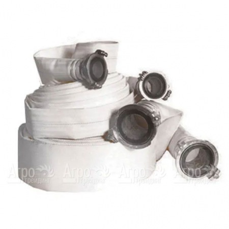 Рукав напорный 100 (20 м) с рукавной головкой ГР-100 для мотопомп Champion  в Великих Луках