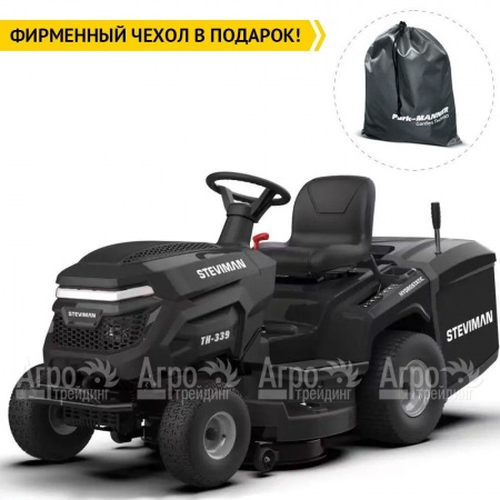 Садовый минитрактор Steviman TH-339 в Великих Луках