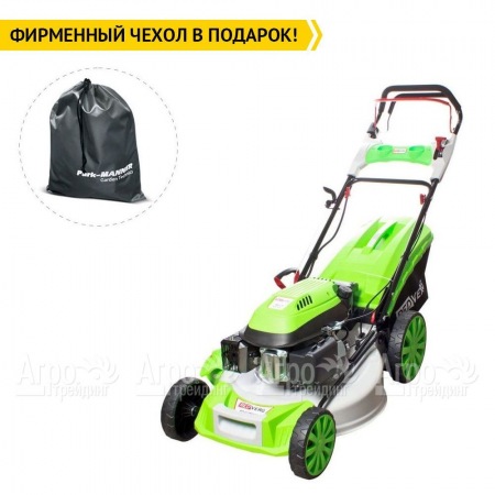 Газонокосилка бензиновая RedVerg RD-GLM56SE в Великих Луках