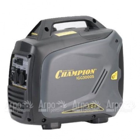 Бензиновый генератор инверторный Champion IGG3000S 3 кВт в Великих Луках