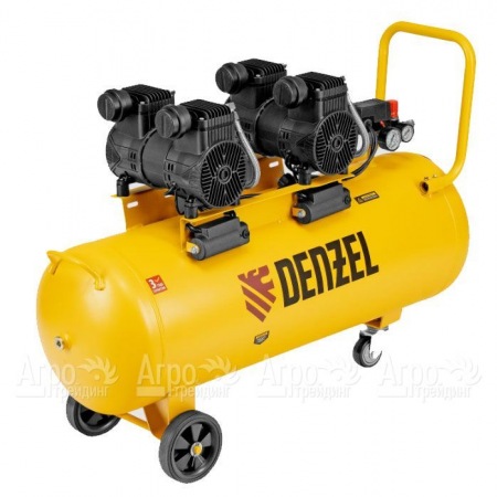 Компрессор поршневой безмасляный Denzel DLP-3000/100 в Великих Луках