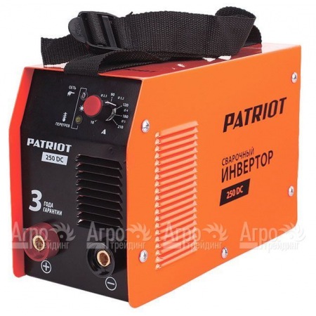 Инверторный сварочный аппарат Patriot Max Welder DC-250C Force в Великих Луках