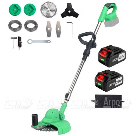 Аккумуляторный триммер Zitrek GreenCut 20 082-2009 в Великих Луках