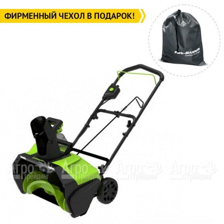 Снегоуборщик аккумуляторный GreenWorks G40ST40 (без аккумулятора и зарядного устройства) в Великих Луках