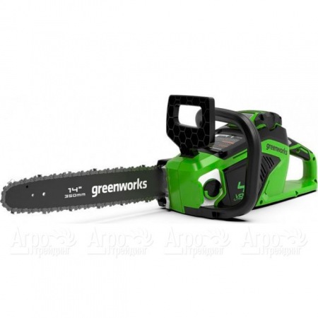 Аккумуляторная пила GreenWorks GD40CS15K4-14&quot;  в Великих Луках