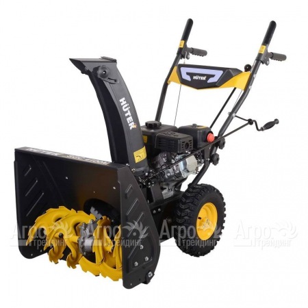 Бензиновый снегоуборщик Huter SGC 4100M в Великих Луках