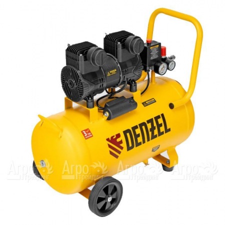 Компрессор поршневой безмасляный Denzel DLP-1500/50 в Великих Луках