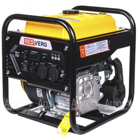 Инверторный бензогенератор RedVerg RD-IG3500H-O 3.2 кВт в Великих Луках