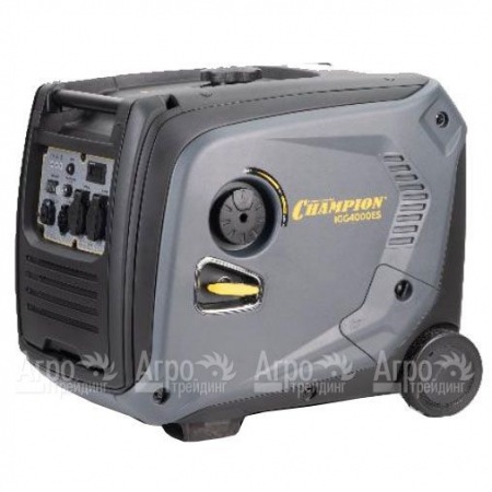 Инверторный бензогенератор Champion IGG4000ES 4 кВт в Великих Луках