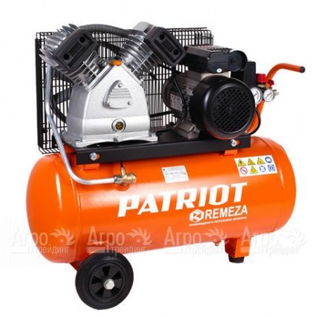 Компрессор поршневой Patriot Remeza СБ 4/С-50 LB 30 A 220 В  в Великих Луках