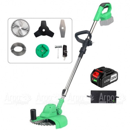 Аккумуляторный триммер Zitrek GreenCut 20 082-2008  в Великих Луках