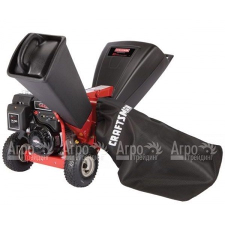 Садовый бензиновый измельчитель (шреддер) Craftsman 77605 в Великих Луках