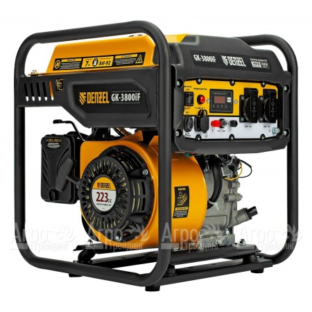 Инверторный генератор Denzel GK-3800iF 3.5 кВт в Великих Луках